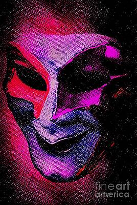 Masks we hide behind by Blair Stuart Masks we hide behind by Blair Stuart