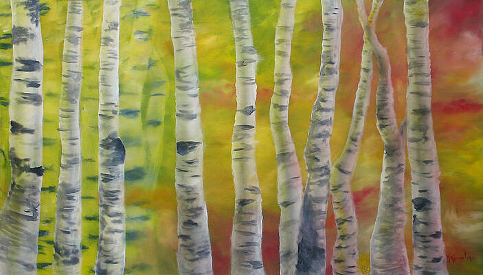 Memory of Aspens by Michael Kypuros