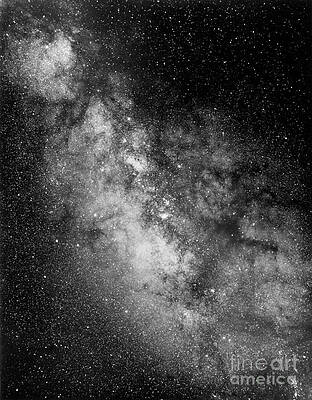 Wall Art - Photograph - Milky Way by Science Source