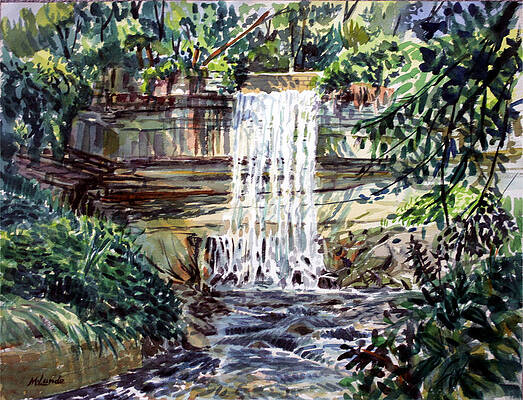 Minnihaha Falls by Mark Lunde Minnihaha Falls by Mark Lunde
