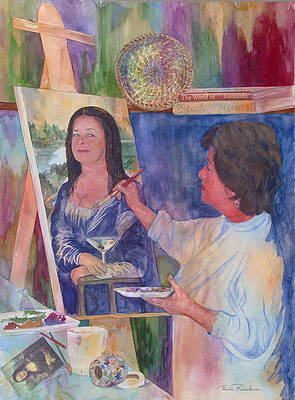 Mona Lisa by Paula Robertson Mona Lisa by Paula Robertson