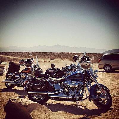 Wall Art - Photograph - Motorbike by Luisa Azzolini