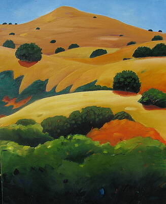 Mt Diablo from Danville by Gary Coleman Mt Diablo from Danville by Gary Coleman