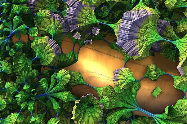 my alien garden by Charles Jr Kunkle my alien garden by Charles Jr Kunkle