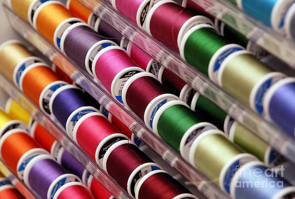 Wall Art - Photograph - Nice Threads by John Greim
