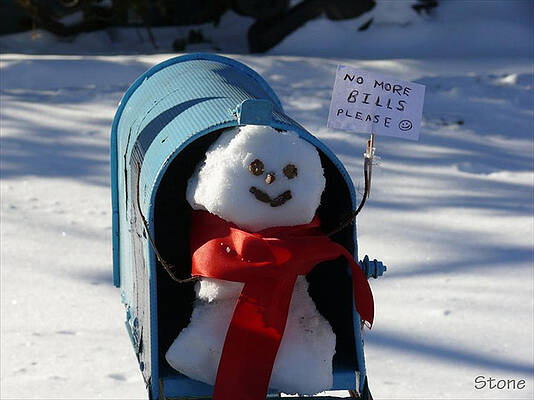 No More Bills Please by Miraychel Stone