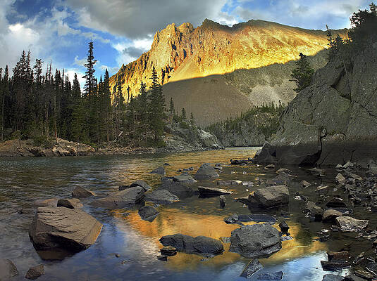 Wall Art - Photograph - Nokhu Crags Hornfel Layers Carved by Tim Fitzharris