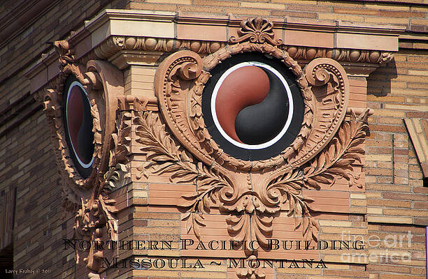 Northern Pacific Railroad Depot by Larry Keahey Northern Pacific Railroad Depot by Larry Keahey