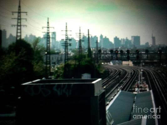 Ny From the Queens Point of View by Stacy Devanney