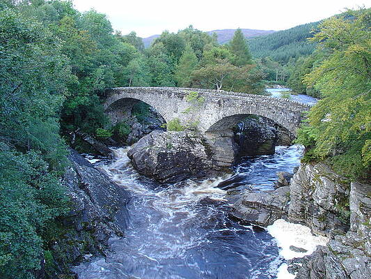 Old Bridge at Invermoriston by Charles and Melisa Morrison Old Bridge at Invermoriston by Charles and Melisa Morrison