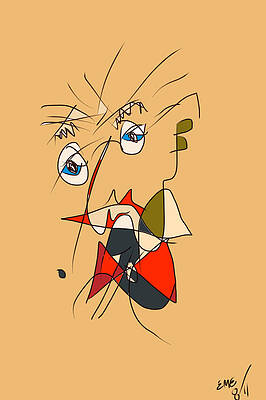 Old Man Red Bow Tie 081311 by Eric Elizondo Old Man Red Bow Tie 081311 by Eric Elizondo