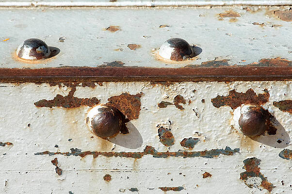 Wall Art - Photograph - Old Navajo Bridge Close-Up by Julie Niemela