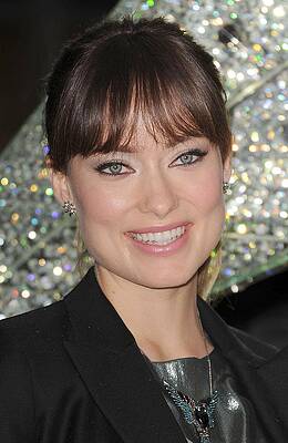 Wall Art - Photograph - Olivia Wilde At A Public Appearance by Everett