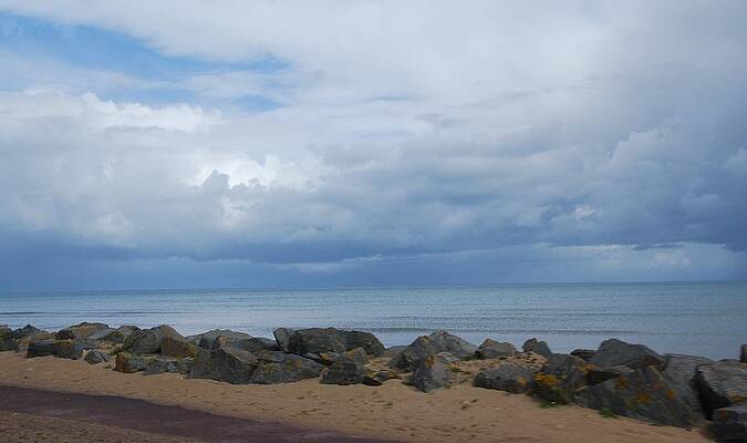 Omaha Beach by Jim Tacina