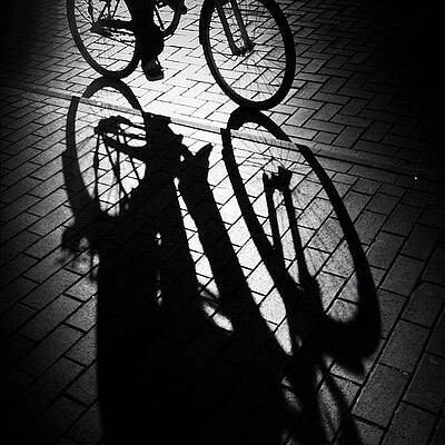 Wall Art - Photograph - On The Move. See Y'all Later! #bycicle by Robbert Ter Weijden