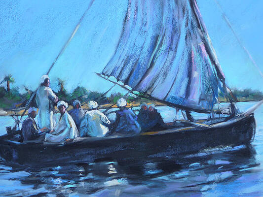 On the Nile by Joan Jones On the Nile by Joan Jones