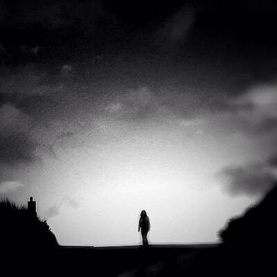 Wall Art - Photograph - On Top O The World - Re Edit by Robbert Ter Weijden