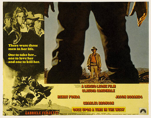 Wall Art - Photograph - Once Upon A Time In The West, Charles by Everett