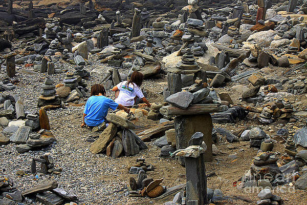 Wall Art - Photograph - One Stone at a Time by Brenda Giasson