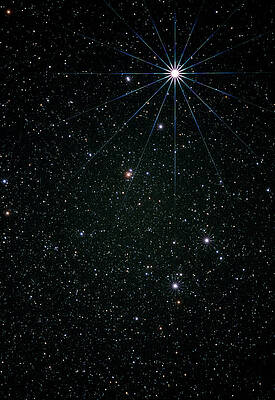 Wall Art - Photograph - Optical Image Of The Constellation Of Lyra by Science Photo Library