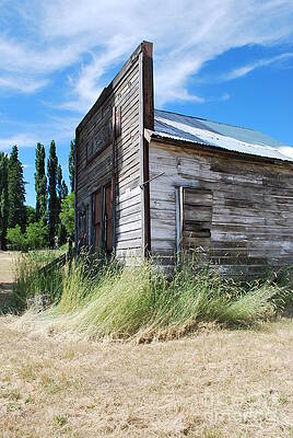 Oregon Ghost Town by Jen Bodendorfer