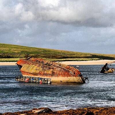 Wall Art - Photograph - Orkney Islands by Luisa Azzolini