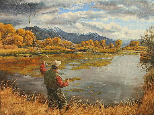 Fly Fishing Paintings for Sale (Page #20 of 35) - Fine Art America