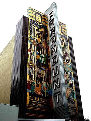Paramount Theater Oakland by Kelly Manning Paramount Theater Oakland by Kelly Manning