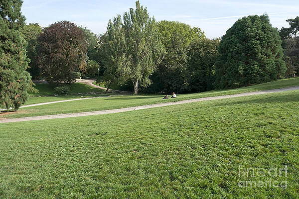 Wall Art - Photograph - Parc des Buttes-Chaumont by Fabrizio Ruggeri