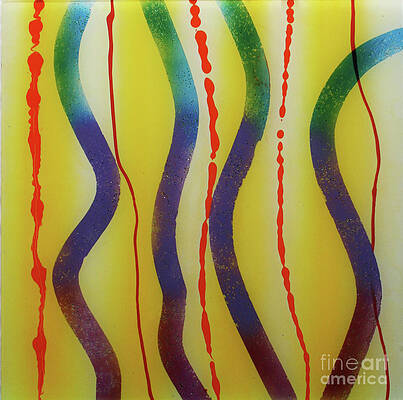 PARTY- Swirls 1 by Mordecai Colodner PARTY- Swirls 1 by Mordecai Colodner