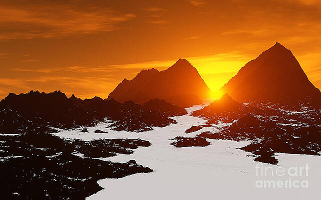 Path to the Sun by Greg Jones Path to the Sun by Greg Jones