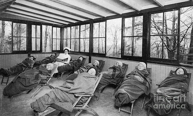 Wall Art - Photograph - Patients With Tuberculosis by Science Source