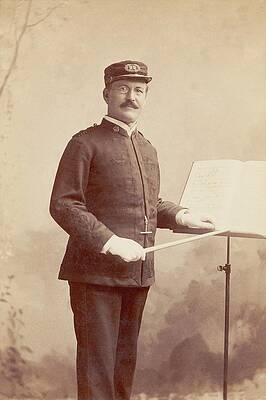 Wall Art - Photograph - Patrick S. Gilmore 1829-1892 by Everett
