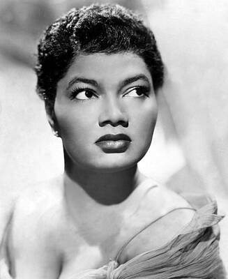 Wall Art - Photograph - Pearl Bailey, Portrait Ca. 1952 by Everett