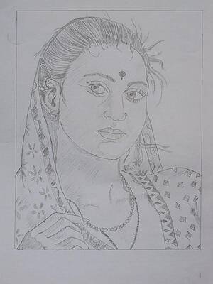 A Pencil sketch of Little Krishna | Pencil drawing images, Pencil drawing  pictures, Art drawings sketches pencil