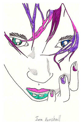 Face Mask Drawings Page 3 Of 5 Fine Art America