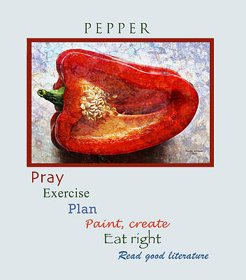 Pepper by Joselyn Holcombe Pepper by Joselyn Holcombe