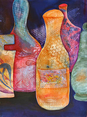 Perfume Bottles 2 by Jean Rascher Perfume Bottles 2 by Jean Rascher