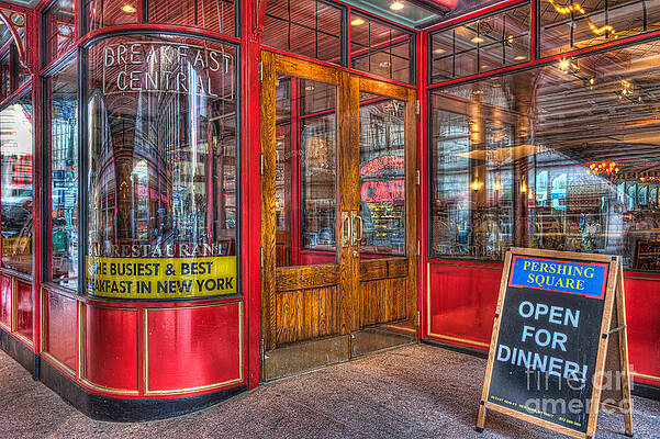 Wall Art - Photograph - Pershing Square Central Cafe III by Clarence Holmes