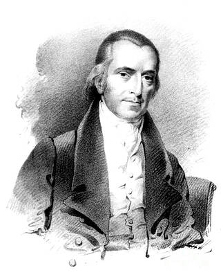 Wall Art - Photograph - Philip Physick, Father Of American by Science Source
