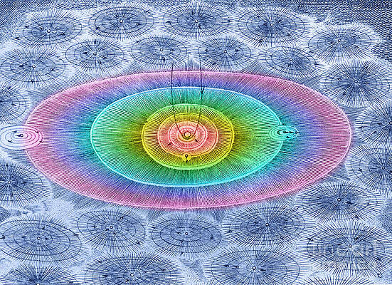 Wall Art - Photograph - Plurality Of Worlds Leonhard Euler by Science Source