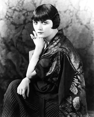 Wall Art - Photograph - Pola Negri, Mid-1920s by Everett