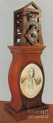 Wall Art - Photograph - Polenis Calculating Machine by Science Source