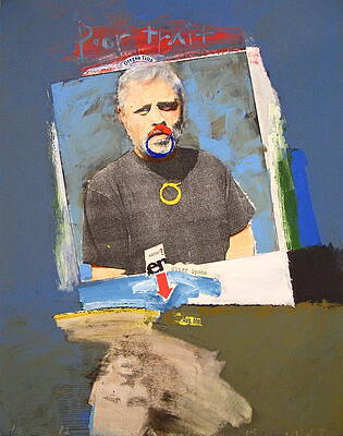 Wall Art - Painting - Poor Trait   -M- by Cliff Spohn