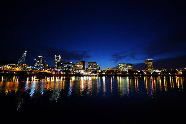Portland Sleeps by Matt Hanson Portland Sleeps by Matt Hanson