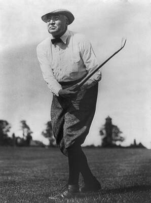 Wall Art - Photograph - President Warren G. Harding 1865-1923 by Everett