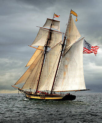 Pride of Baltimore II by Fred LeBlanc Pride of Baltimore II by Fred LeBlanc