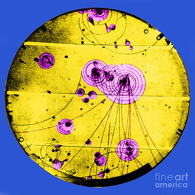Wall Art - Photograph - Proton-photon Collision by Omikron