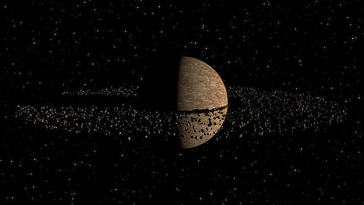 Proxima IV by Andre Deherrera Proxima IV by Andre Deherrera