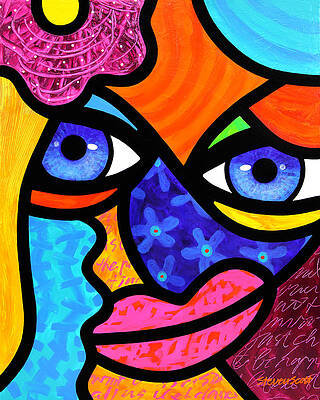 Wall Art - Painting - Pull Yourself Together by Steven Scott
